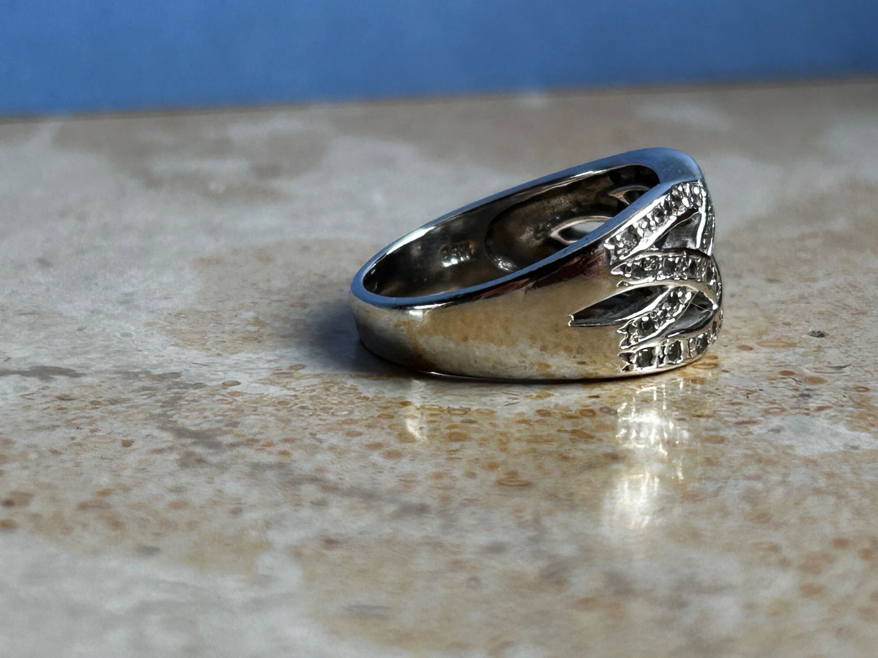 Ringe: Silberring QUEEN PARTY (58) – Gebraucht aus Dittingen von Bellevista 3