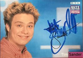 Tim Sander Autogramm signiert Foto 10x15cm