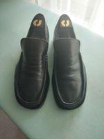Hermès Loafer Leder Schwarz Grösse 43