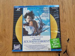 Edward Aux Mains D'Argent - LaserDisc - PAL VF