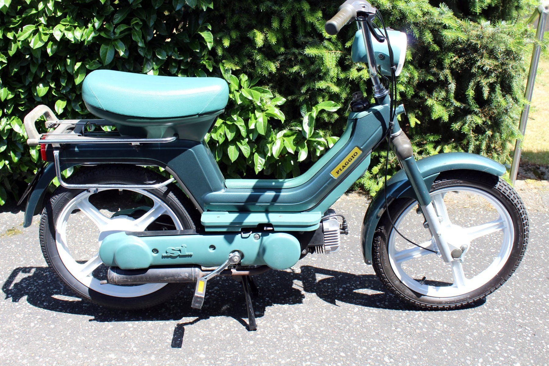 Piaggio Mofas: Mofa / Töffli Piaggio SI – Gebraucht aus Roggwil BE von Hemhem 1