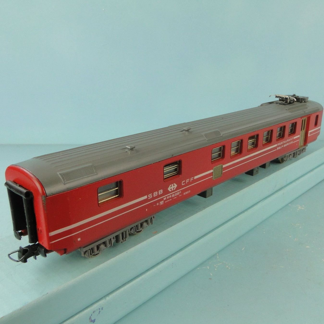 Lima Modellini di ferrovie: Lima 97.37 SBB Restaurant – Usato da Bülach venduto da cann11 5