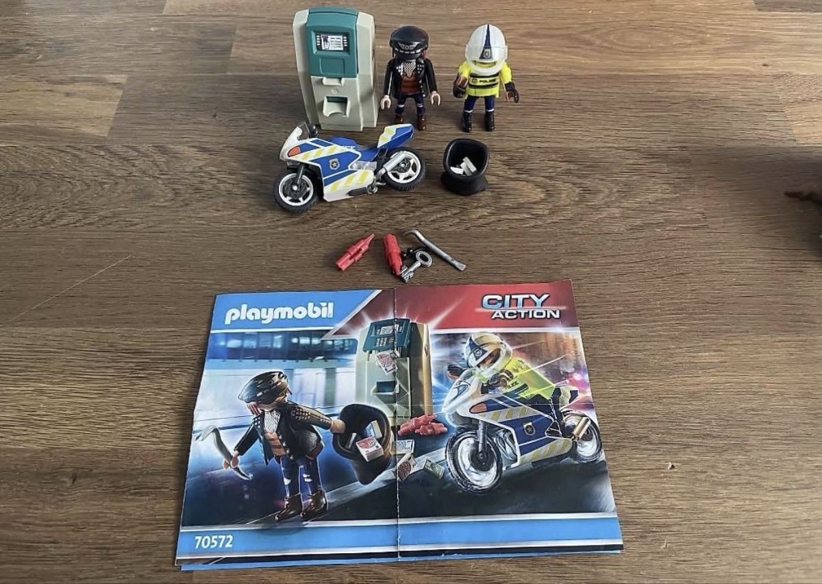 Playmobil Giocattoli: 11 Playmobil Polizei Sets – Usato da Glattfelden venduto da Nadle78 8