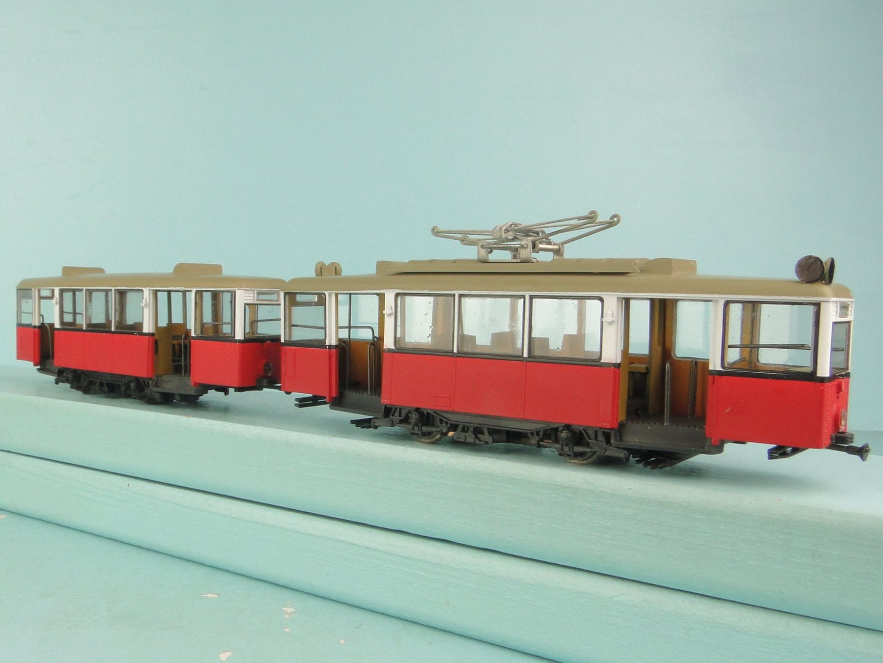 Liliput Modellini di ferrovie: Liliput 19000 H0 Strassenbahn – Difettoso da Bülach venduto da cann11 3