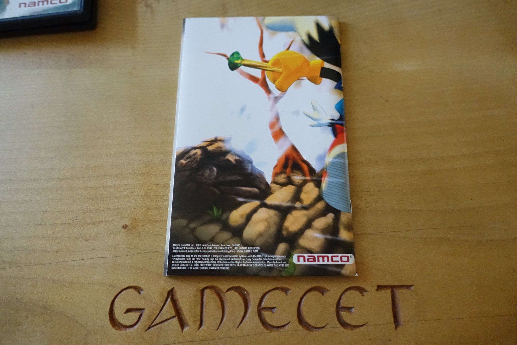 Sony Giochi: Klonoa 2: Lunatea's Veil - Amerika – Usato da Steinach venduto da Gamecet 5