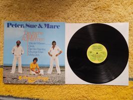 Peter Sue & Marc Schallplatte Lp - Deutsche Originalaufnahme