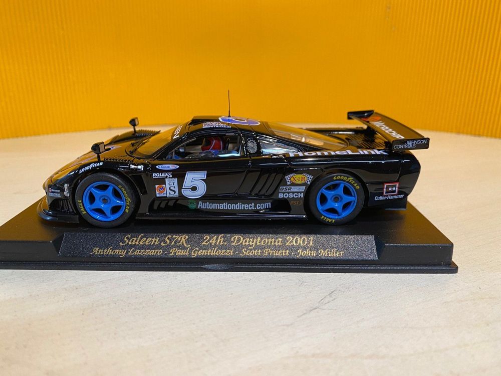 IXO 1/43 Saleen S7R N°60 - 24H Du Mans 2001 - Saleenallen Speedlab