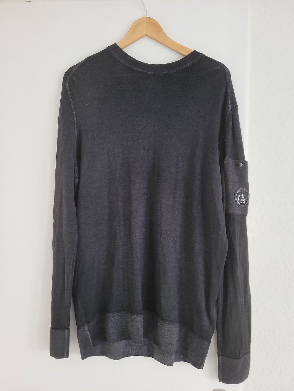 CP Company Maglioni & Felpe: C.P. Company Pullover,  Grösse L-XL, Dunkelblau! – Usato da Luzern venduto da ch_in