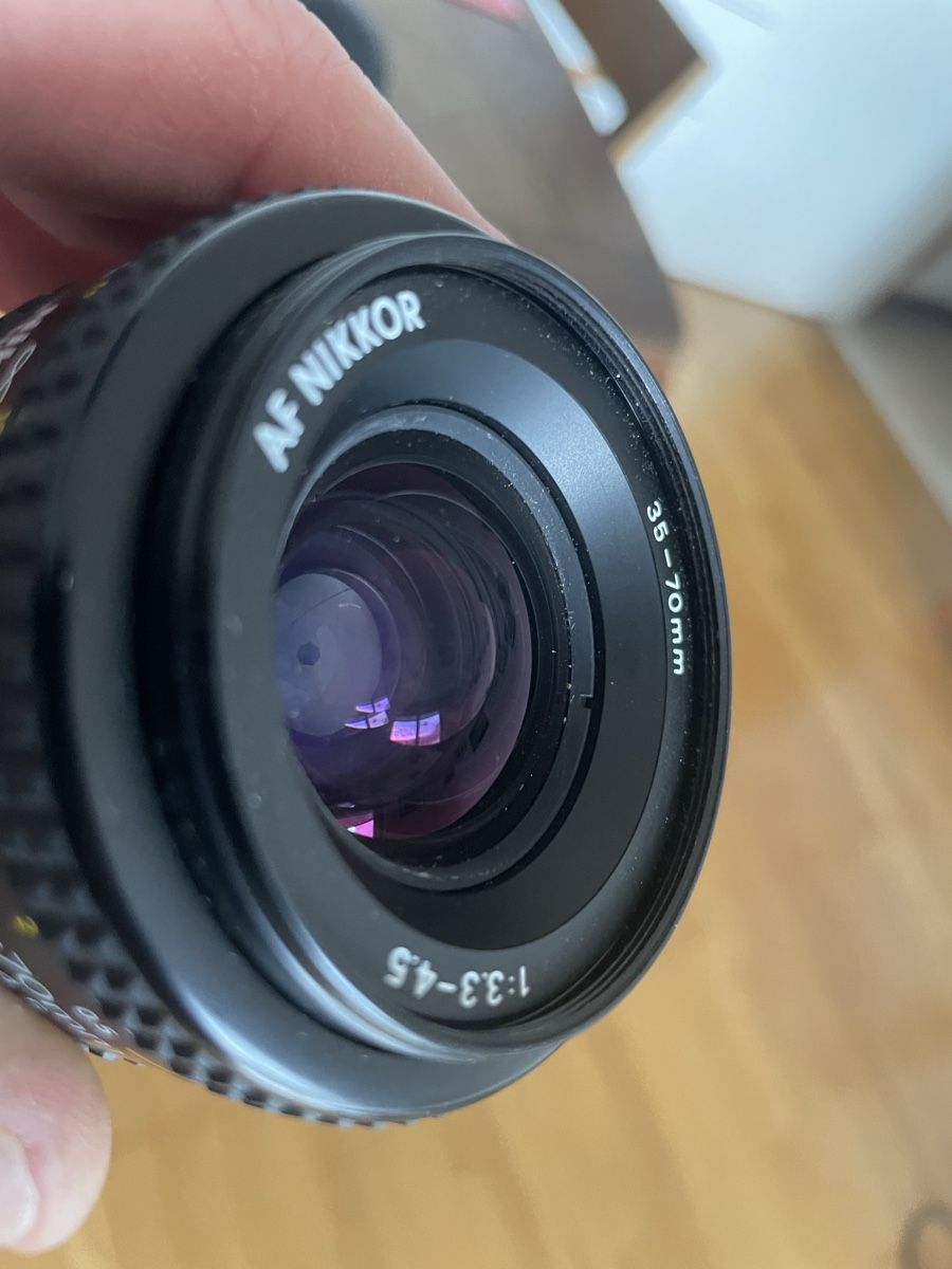 Nikon Kamera: Nikon F401s – Gebraucht aus Spreitenbach von Fujinik 1