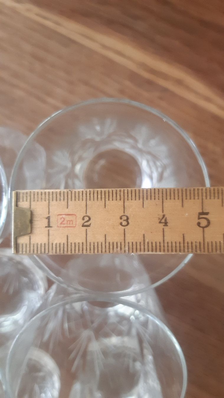 Gläser: Glas Set 9 Stk Kristallglas geschliffen – Gebraucht aus Oey von Parkplatzbrocki 6