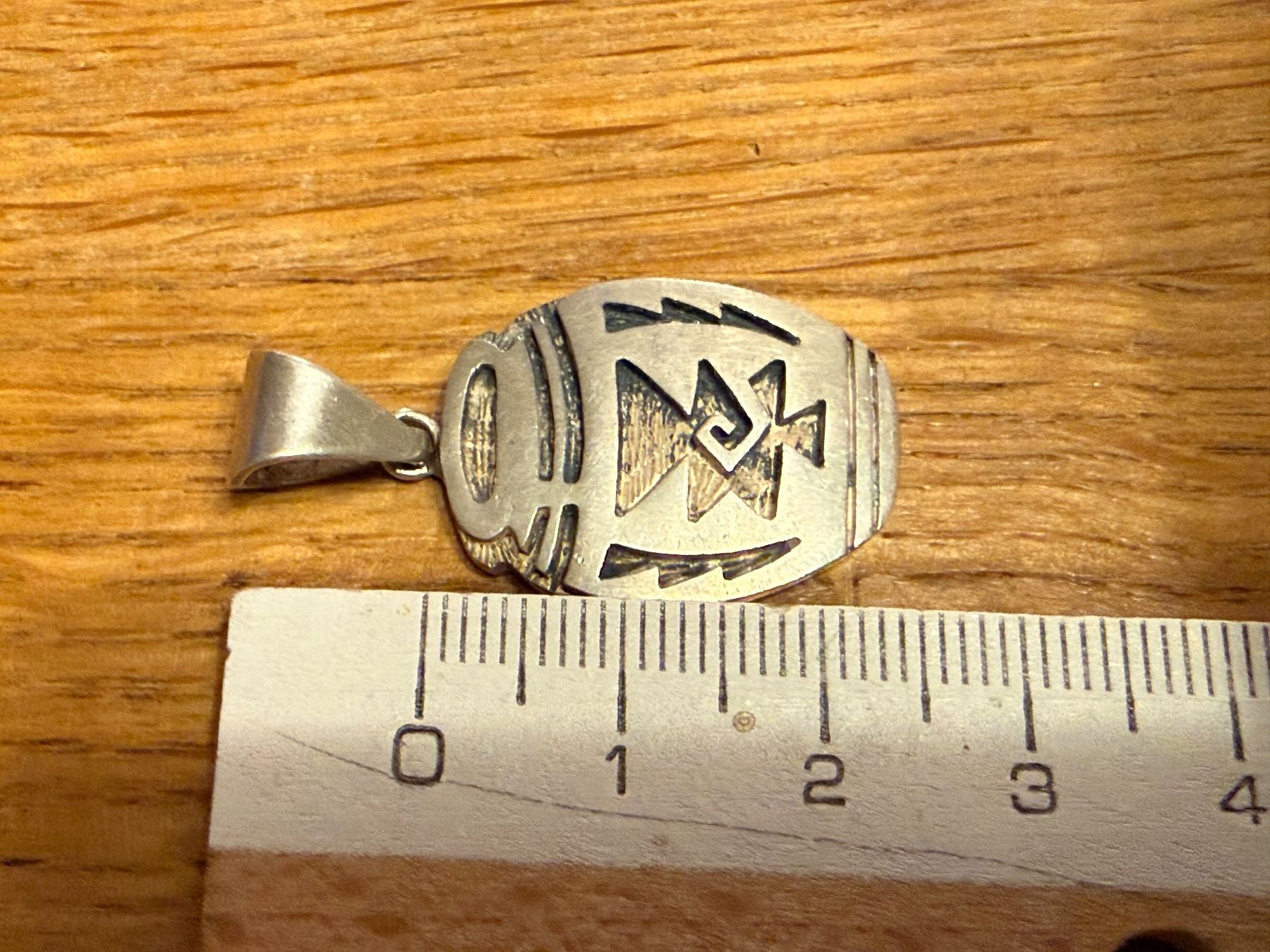 Ferri: Silber 925 Anhänger Inka Schmuck – Usato da Goldach venduto da Donpancho 4
