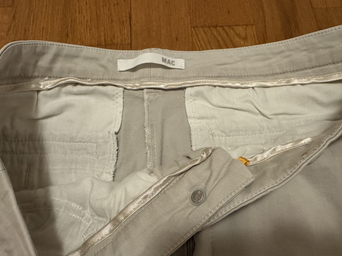 Pantaloni: MAC Damenhose Beige, Grösse 38. – Usato da Adliswil venduto da StephanieAnnina 2