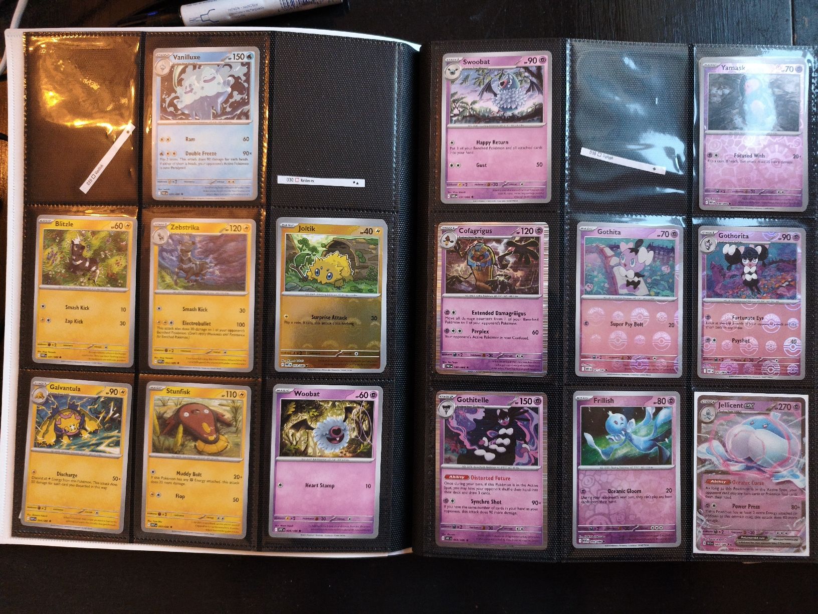 Pokémon Cartes à collectionner: White flare master set (only commons, holos, Ex's) – D'occasion à Zürich par oce_rr8n 3
