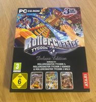 Roller Coaster Tycoon 3 Deluxe Edition in OVP