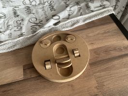 Holz Intelligenzspielzeug Hund gebraucht Unbenutzt 25cm