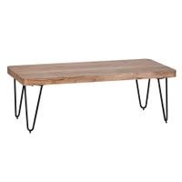 Couchtisch Massiv-Holz Akazie 115cm
