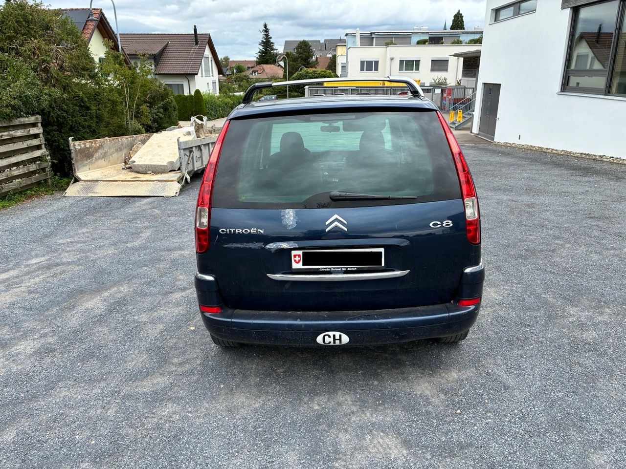 Citroën Autos: Citroën C8 zu verkaufen Motor Getriebe einwandfrei – Gebraucht aus Islisberg von Sljeme 4