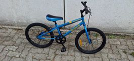 Kindervelo 20" neuwertig für 7-10 Jährige