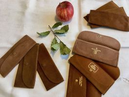 Patek Philippe pochettes vintage 1940-60s.