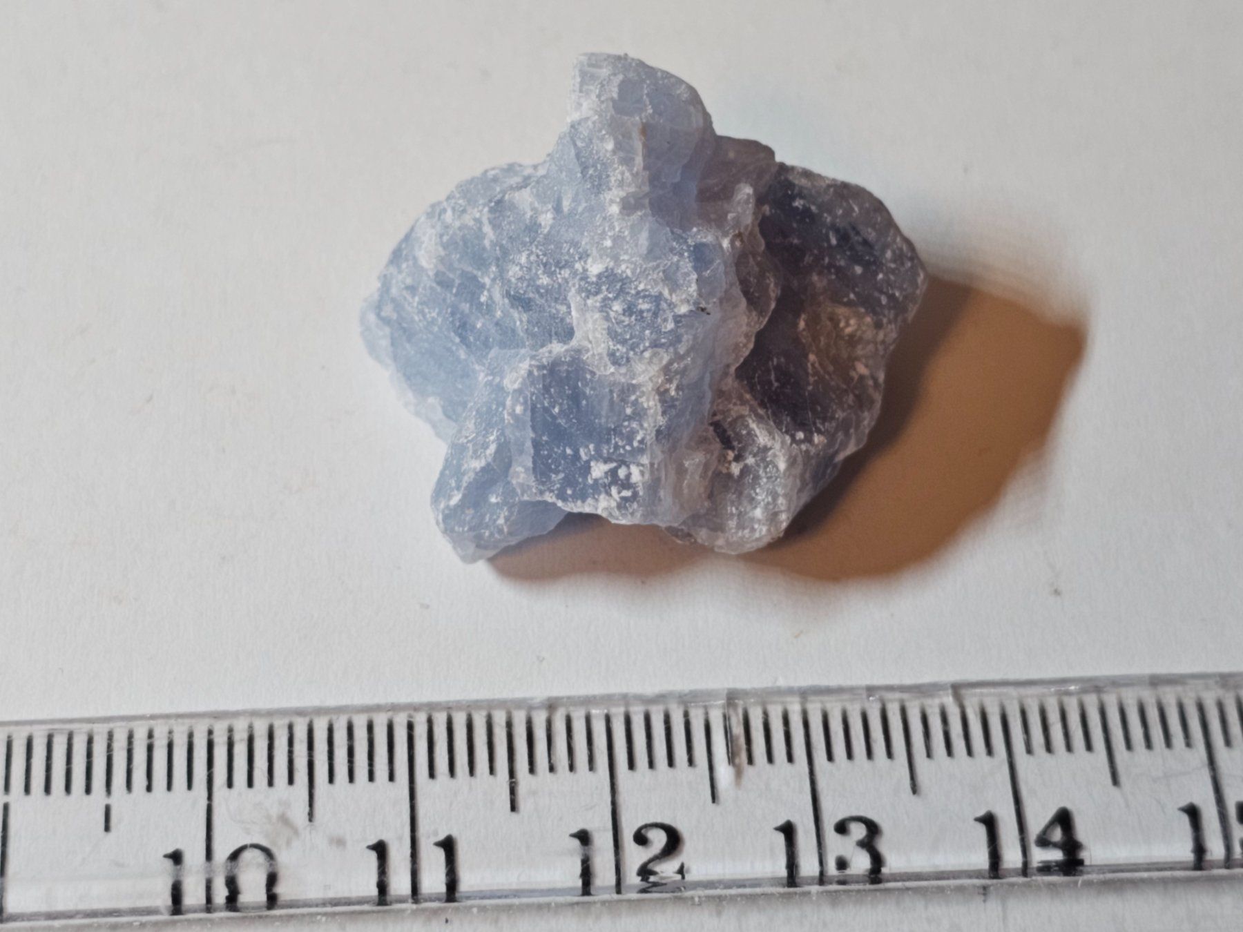 Minerali & Pietre curative: 13gr Calzit Calcith hellblau Heilwasser Kalzit Heilstein – Nuovo (secondo la descrizione) da Riedt b. Erlen venduto da Gottestraene 5