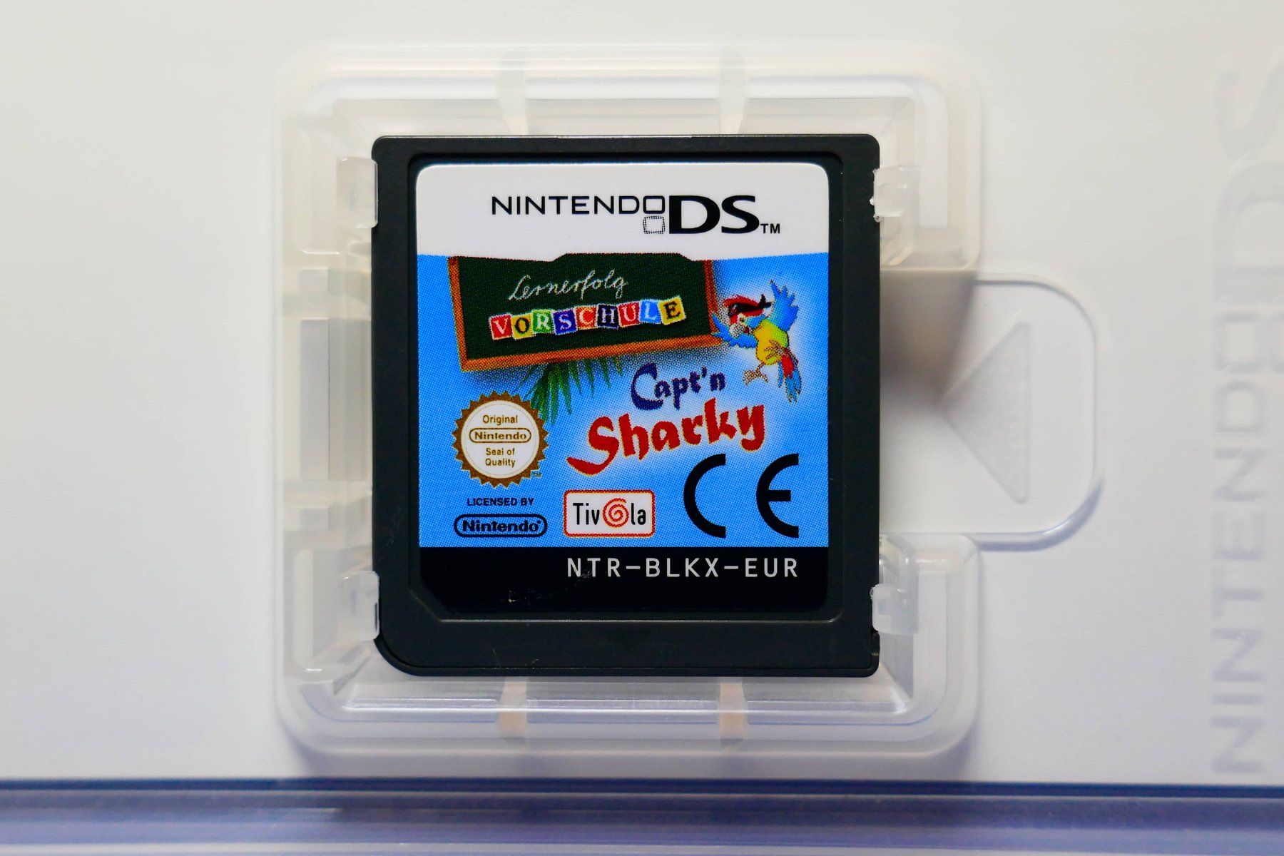 Nintendo Giochi: Capt'n Sharky - Nintendo DS – Usato da Vuarrens venduto da Espace-Retro 2