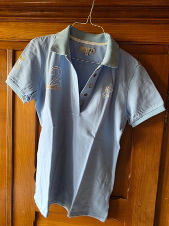 La Martina Damen Polo Shirt Buenos Aires Gr. 5