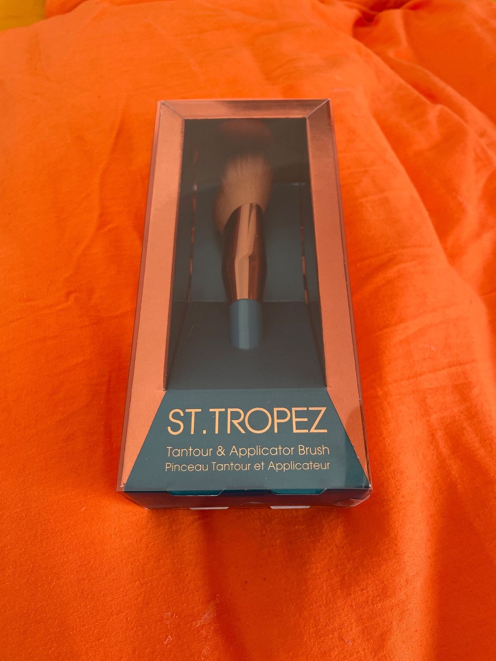 Make-up: St. Tropez Tantour&Applicator Brush – Nuovo e nell'imballaggio originale da Bachenbülach venduto da Munggeli13