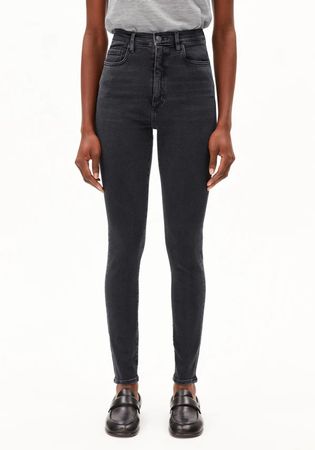 Armedangels Ingaa jeans schwarz skinny jeans 27/30