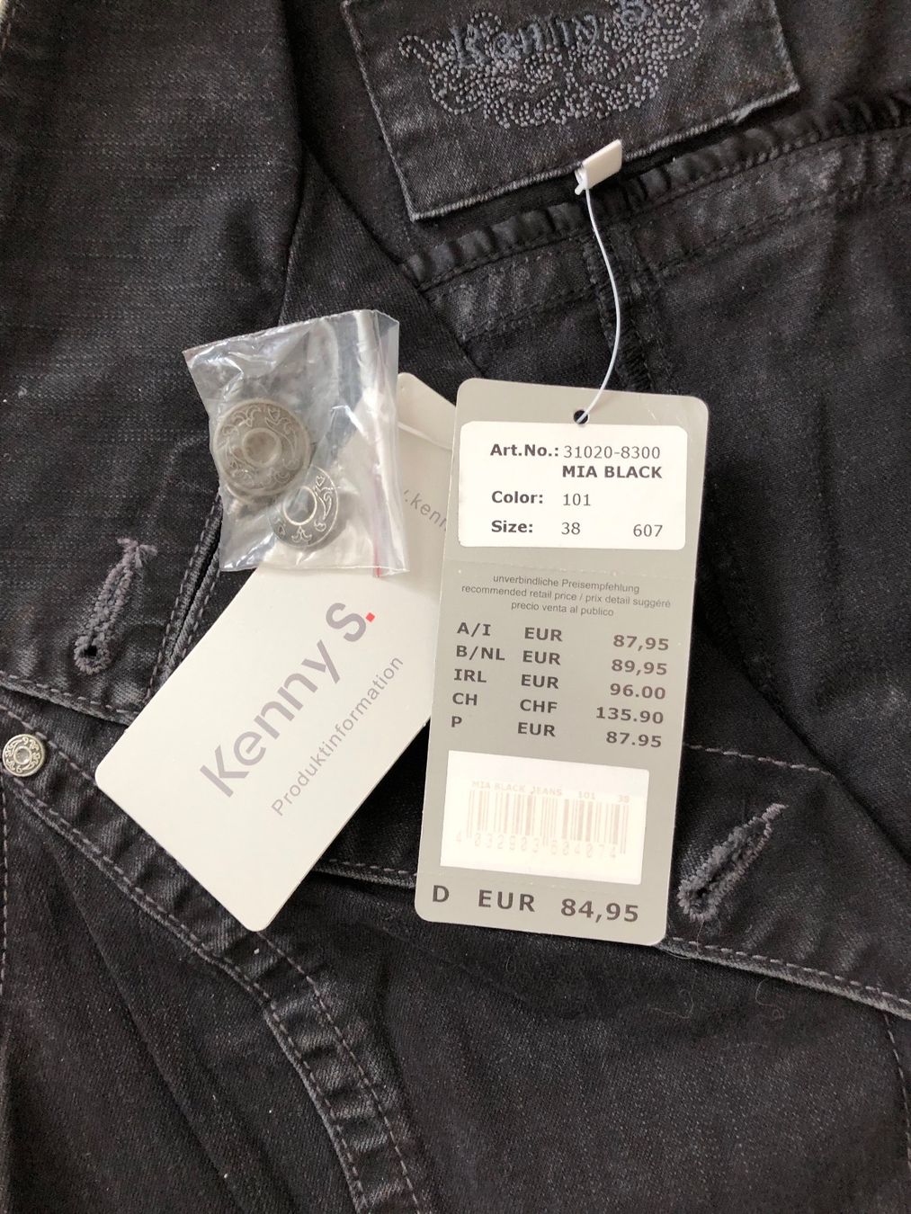 Giacche: Kenny’S Jacke Gr. 38 – Nuovo (secondo la descrizione) da Chur venduto da vicky7 7