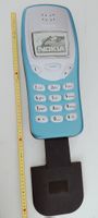 Nokia 3210 verbemodell 50 cm mit ständer Vintage ,selten!