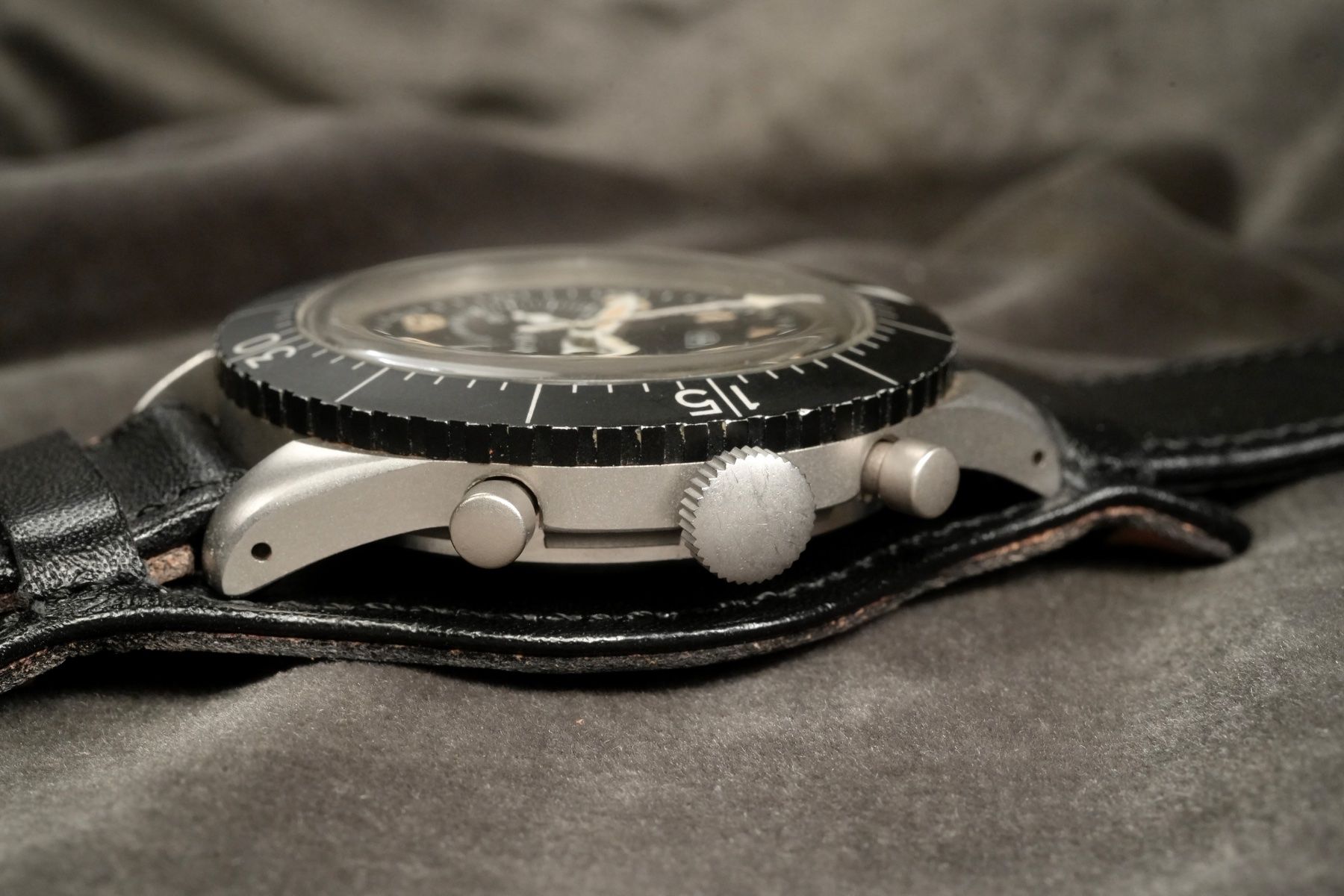 Tag Heuer Orologi: Heuer - Bund Sternzeit Reguliert Ref. 1551SGSZ Full Set – Usato da Morcote venduto da chronoservice 5