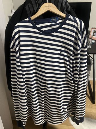 Langarmshirt Polo Ralph Lauren gestreift Grösse XL neu