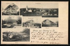 Oberwil b. Büren, Gasthof zum Bären, M