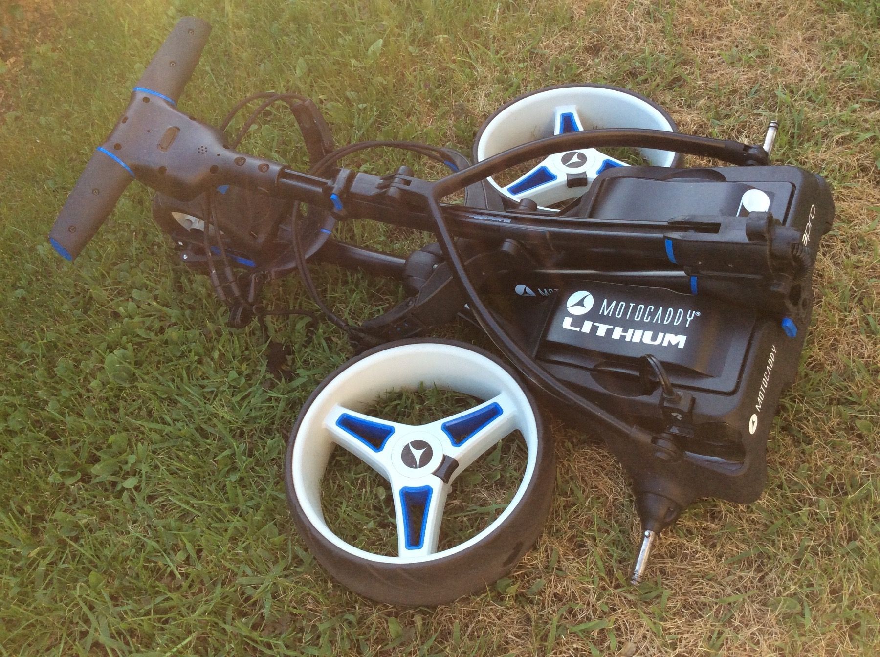 Motocaddy Trolleys: Golf Trolley, Motocaddy S3 Pro – Gebraucht aus Schaffhausen von  8