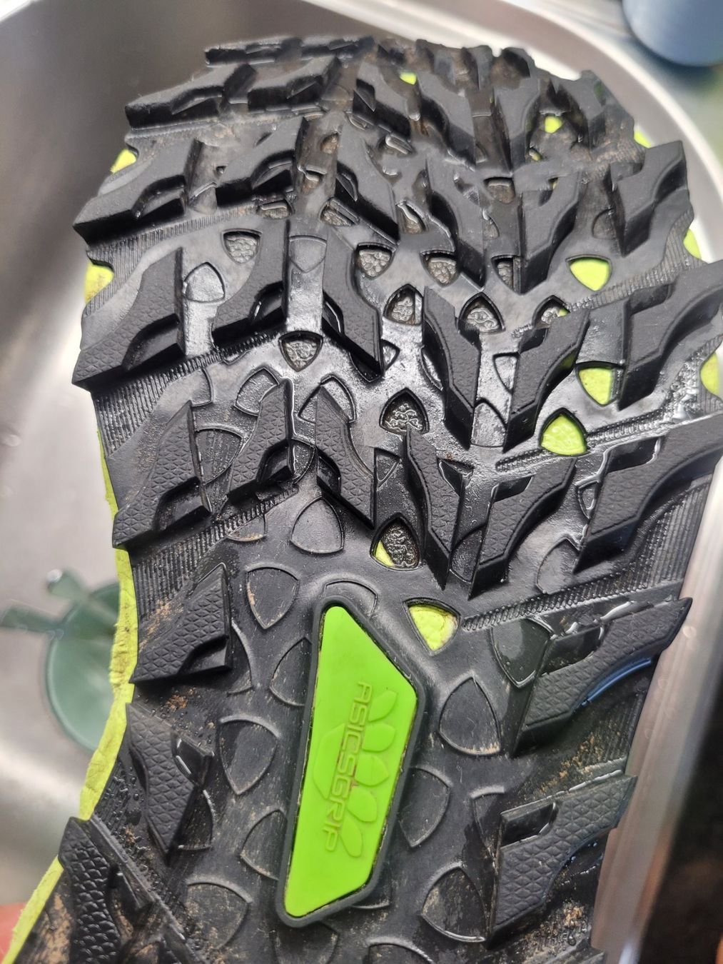 Asics Scarpe da uomo: Asics Gel Trabuco Trailrunning – Usato da Kriens venduto da KTP 6