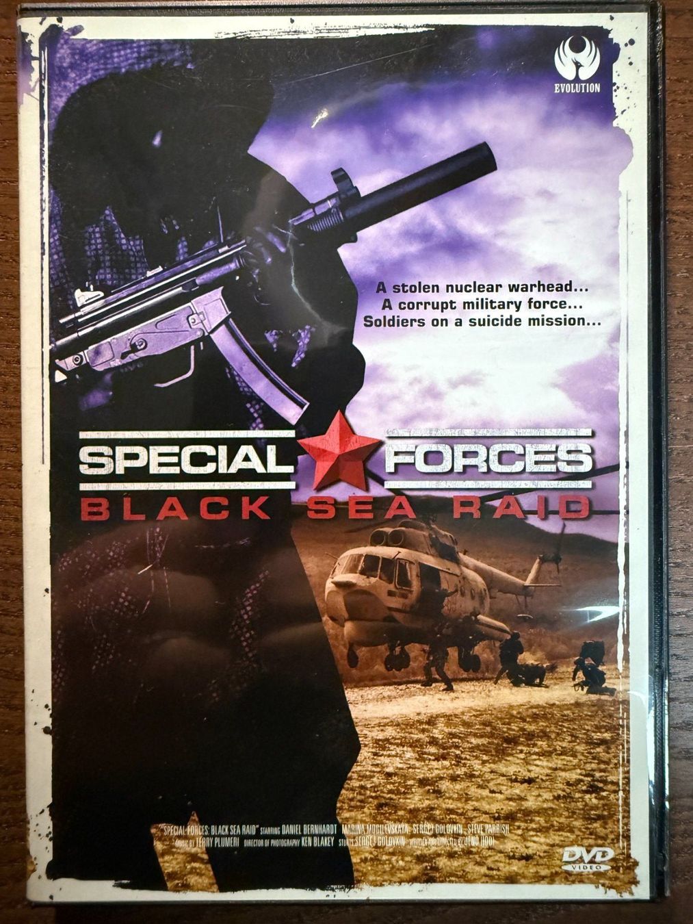 Tutti i DVDs: Black Sea Raid - Special Forces – Usato da Zürich venduto da FilmFreunde