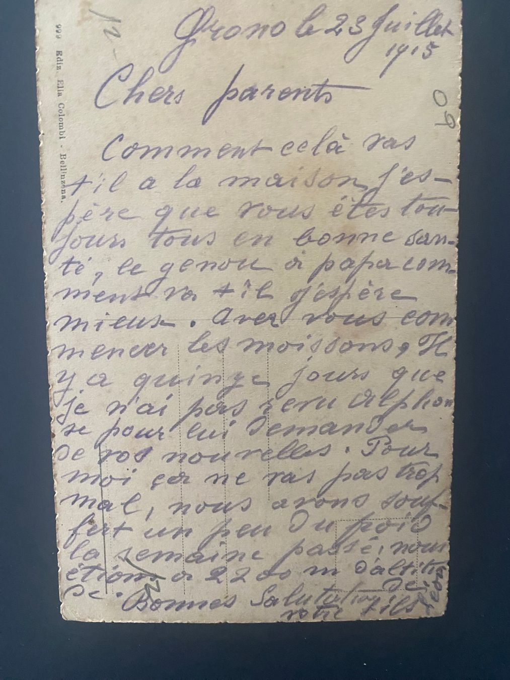 Cartoline postali: Postkarte – Usato da Olten venduto da Adamo7 1