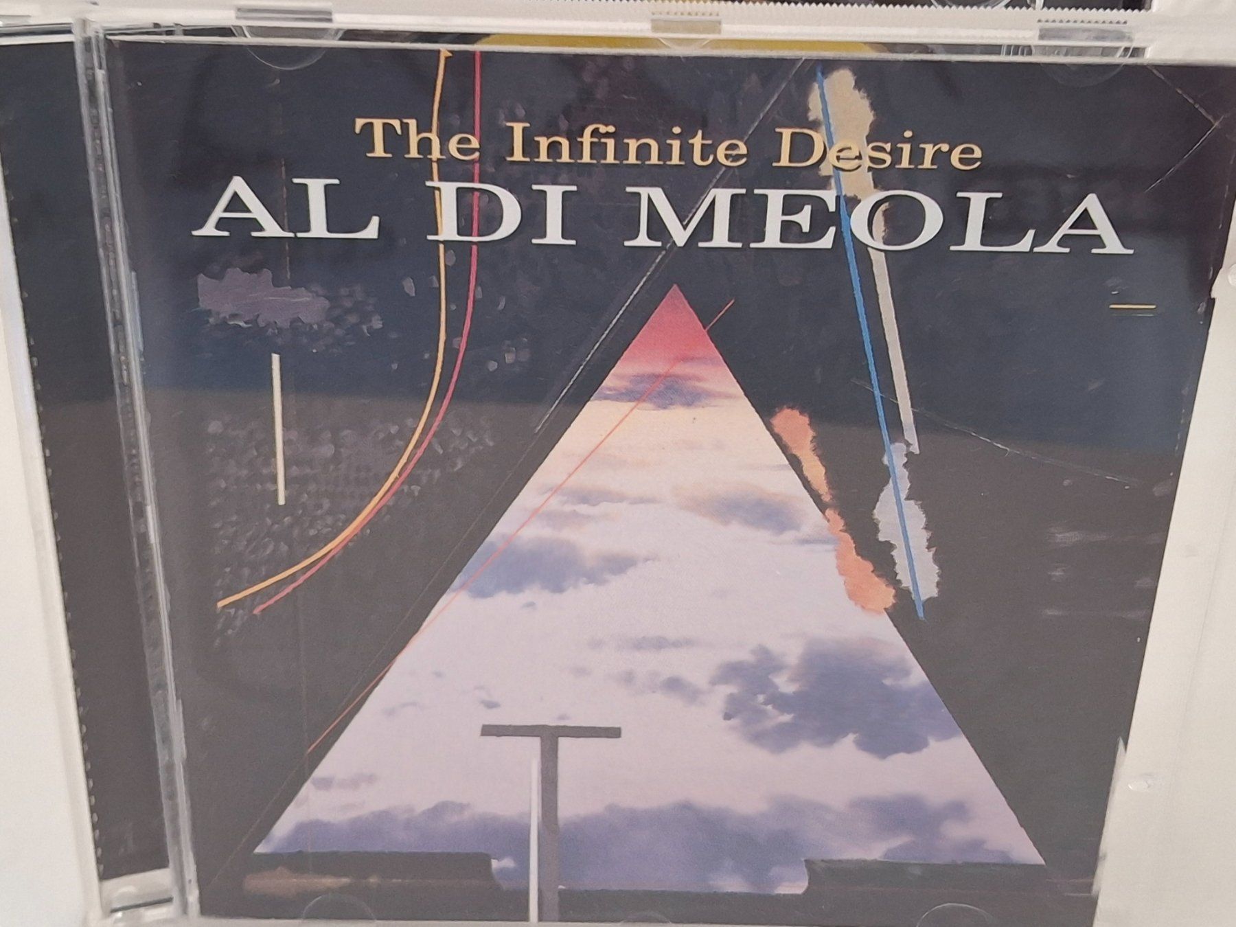 CDs: CD AL DI MEOLA -  "The Infinite Desire" – Gebraucht aus Aarberg von Jackup1