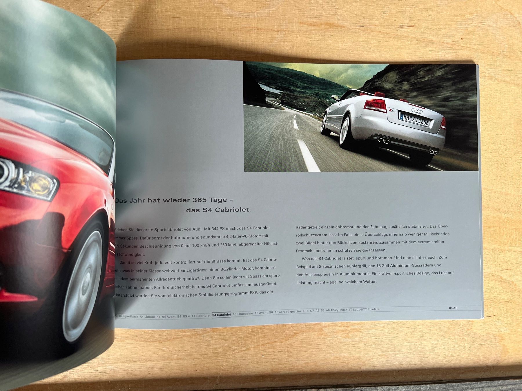 Audi Dokumente: Audi Modelle Verkaufsprospekt 03/2006 – Neu (gemäss Beschreibung) aus Einsiedeln von Fippo331 3