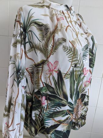 Damen Bluse Gr 36