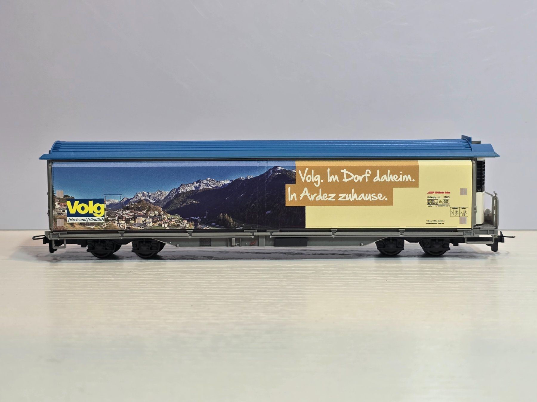 Bemo Modellini di ferrovie: Bemo, 2288163, RhB, Volg, Ardez, Neu – Nuovo e nell'imballaggio originale da Kloten venduto da Nicola2 4