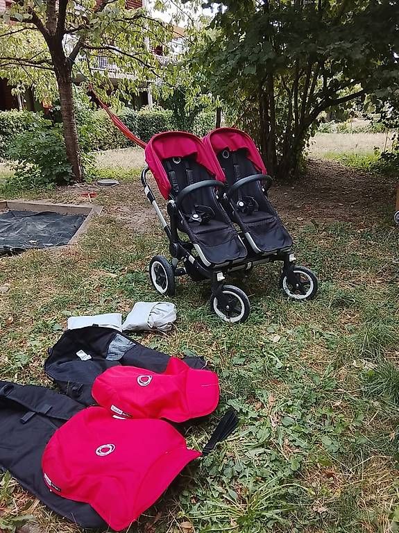 Kinderwagen: Bugaboo Donkey 2  – Gebraucht aus Genève von ZouZuzka