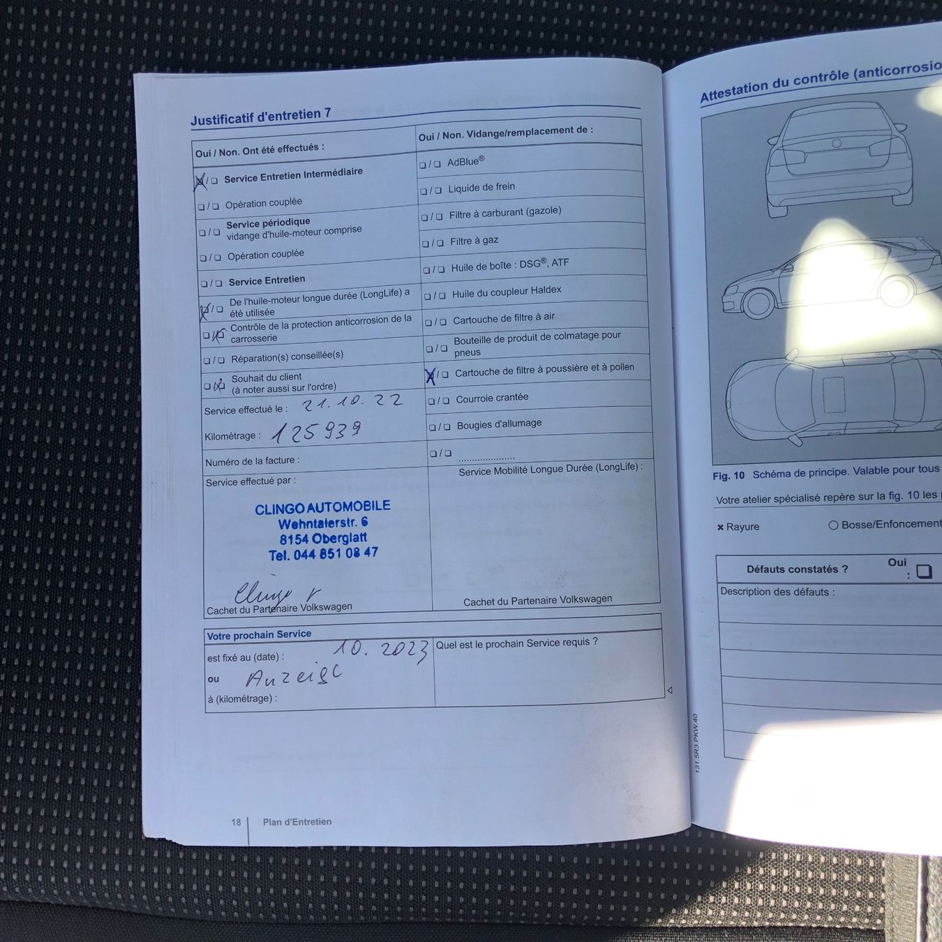 VW Autos: VW UP 1.0 MPI 44kw – Gebraucht aus Wetzikon ZH von AndyG60 7