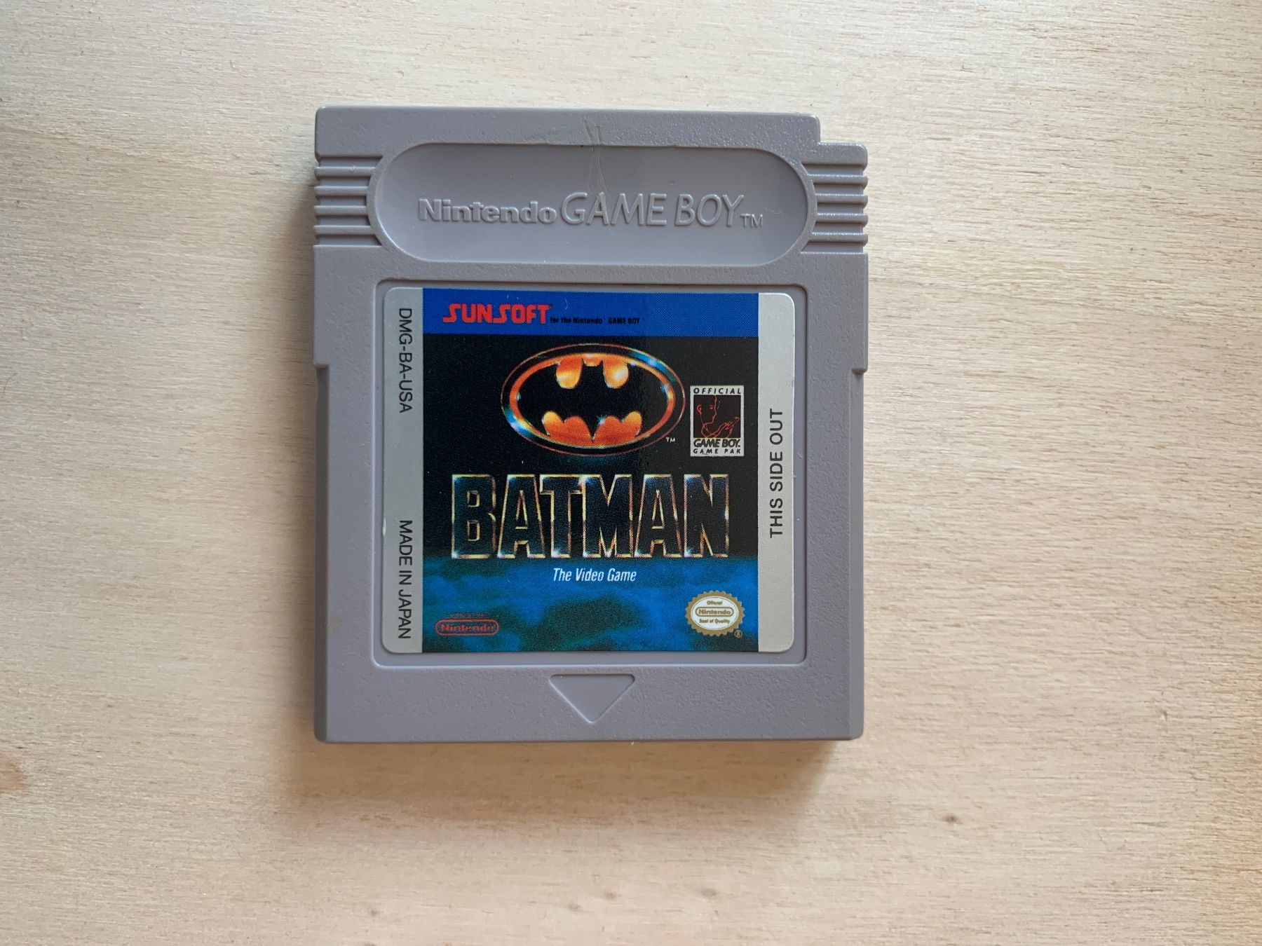 Giochi: Batman für Gameboy – Usato da Gebenstorf venduto da RetroFuture