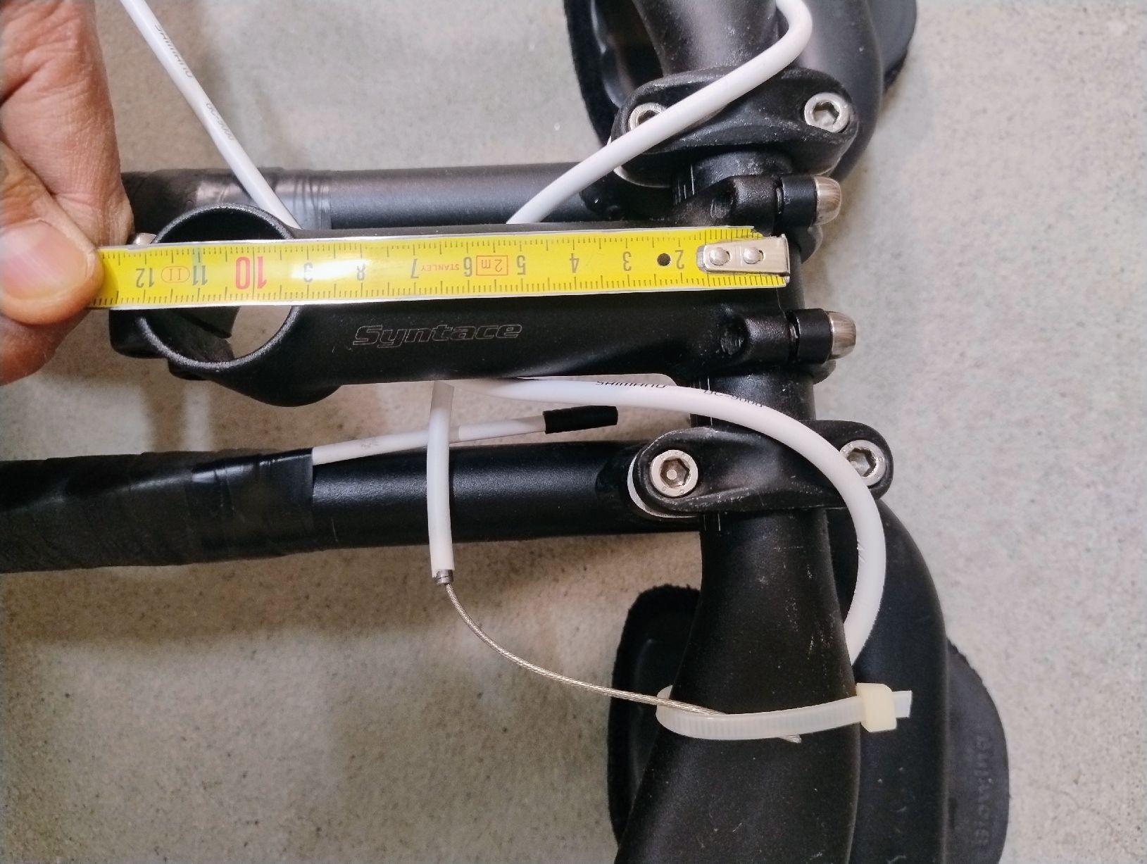 Ersatzteile: TT Cockpit Vision Full Speed Ahead, Shimano Barendschaltung – Gebraucht aus Zürich von emr_9xfx 5