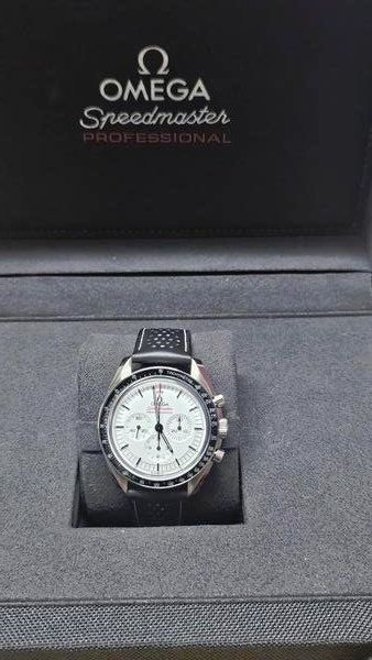 Omega Uhren: Omega Speedmaster MoonwatchProfessional  White Dial – Gebraucht aus Boniswil von LakeSide_Boniswil