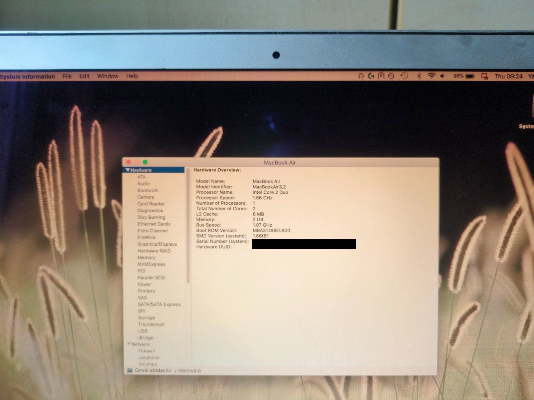 Apple Notebook: MacBook Air 2011 & iPad 2 2011 – Usato da Langenthal venduto da YElektra 5