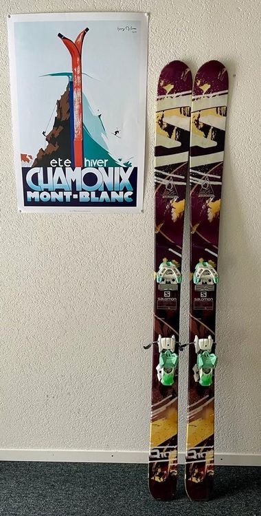 Ski Salomon Q105 Kaufen auf Ricardo