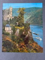 Original Vintage Poster - Burg Rheinstein / Rheinland-Pfalz