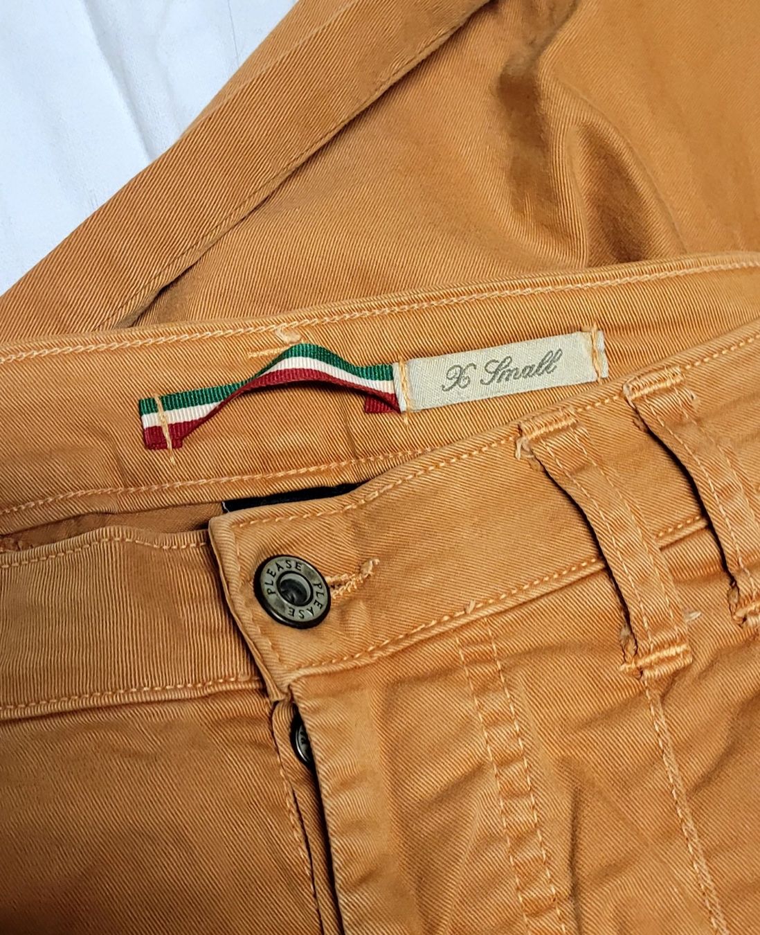 Please Jeans Pantaloni: Please Jeans Hosen Gr. XS – Usato da Füllinsdorf venduto da Sunnebliemli7 2